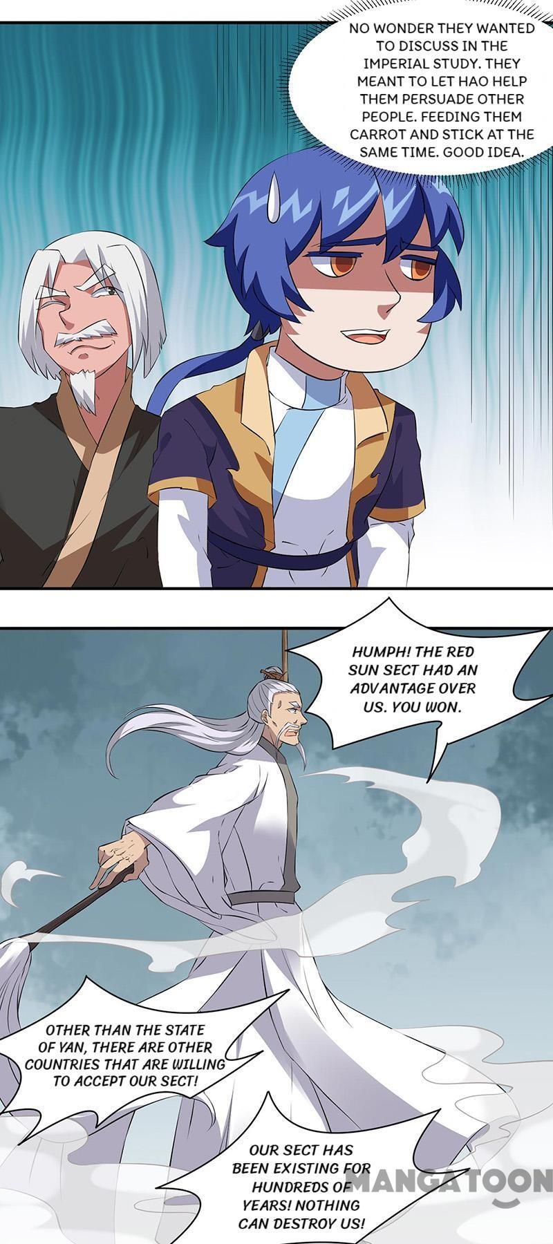 Martial Arts Reigns Chapter 160 - page 7