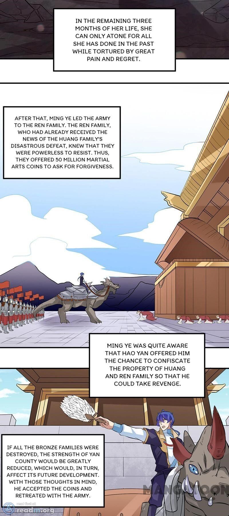 Martial Arts Reigns Chapter 159 - page 21