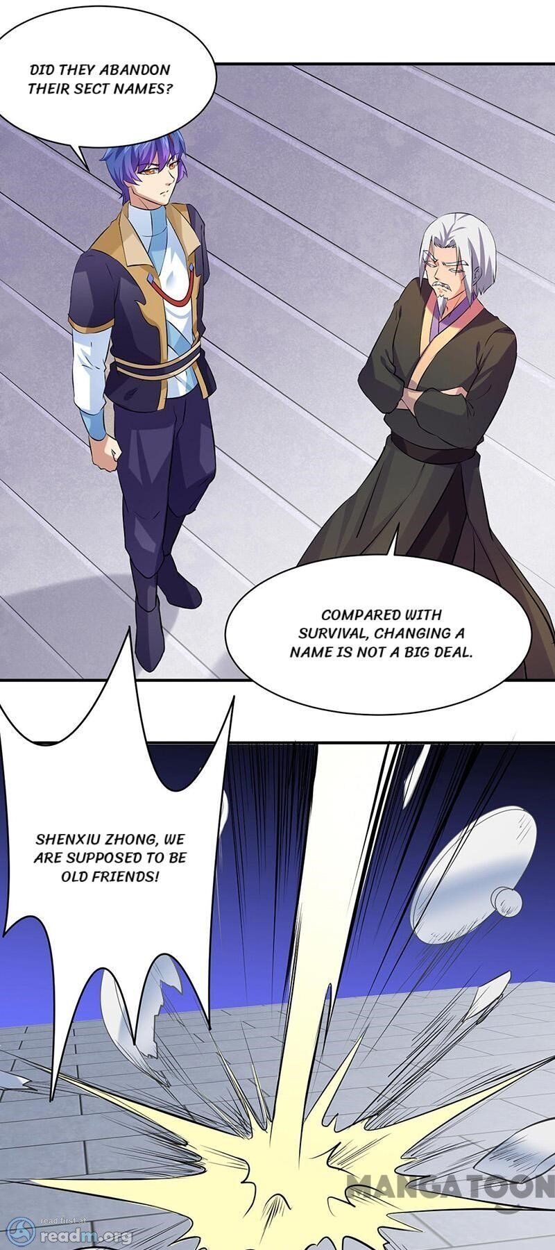 Martial Arts Reigns Chapter 159 - page 27