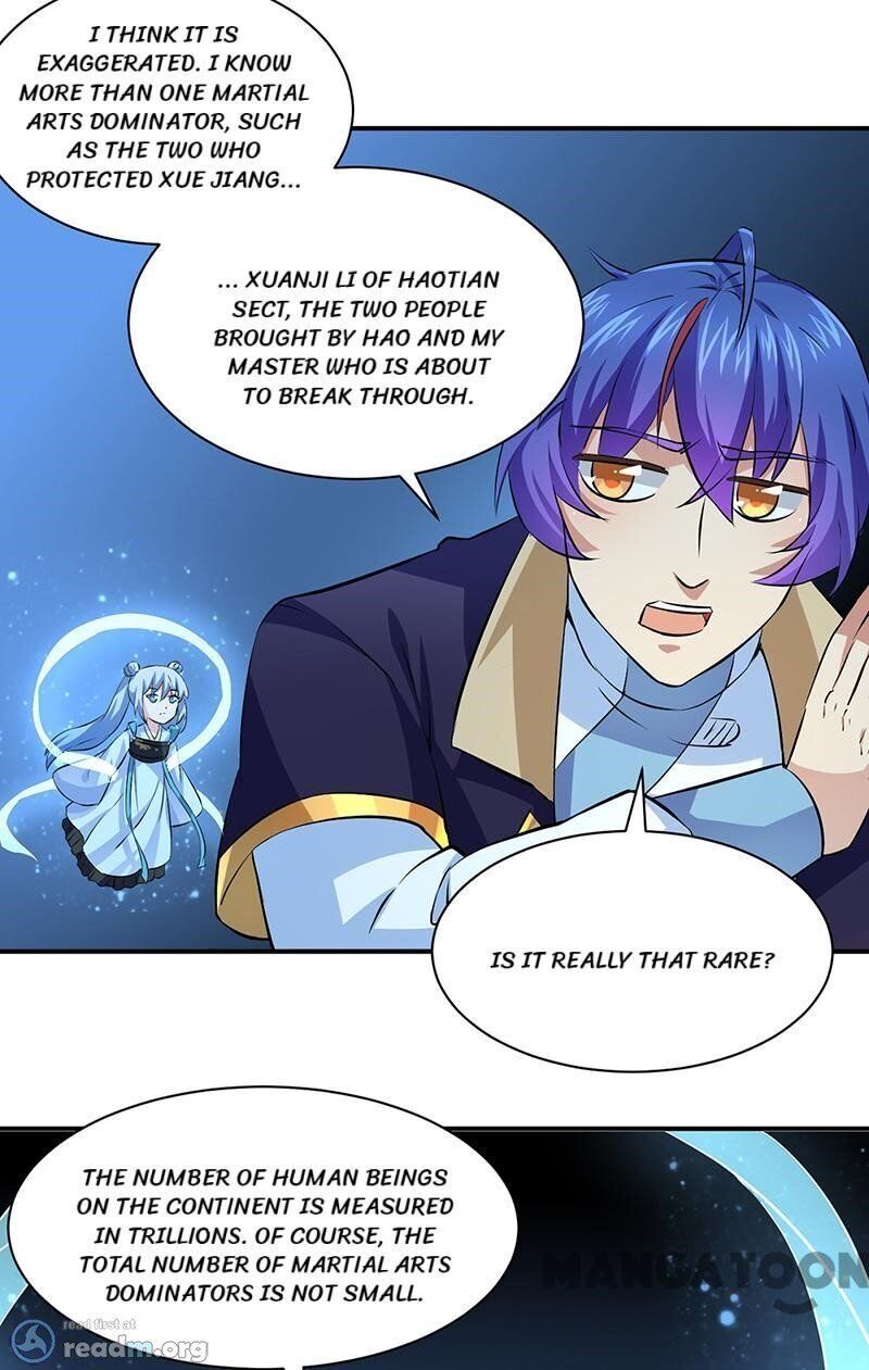 Martial Arts Reigns Chapter 155 - page 21