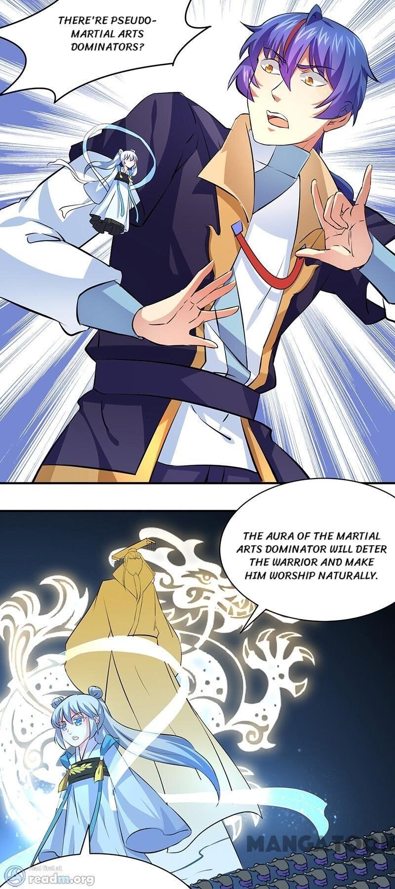 Martial Arts Reigns Chapter 155 - page 23