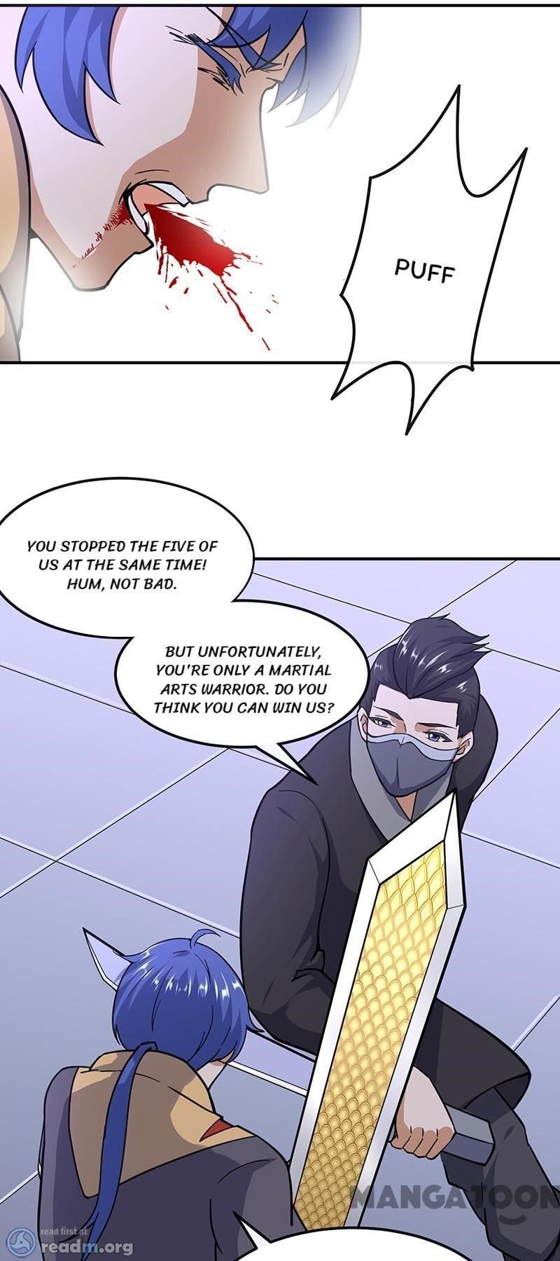 Martial Arts Reigns Chapter 154 - page 15