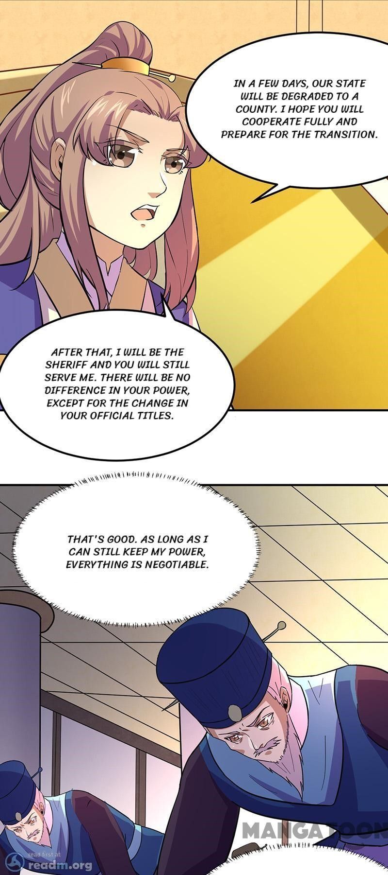 Martial Arts Reigns Chapter 153 - page 6