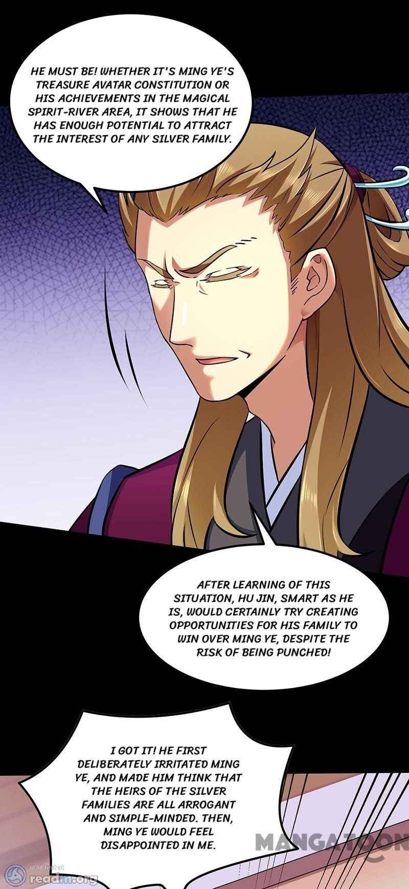 Martial Arts Reigns Chapter 136-eng-li - page 11