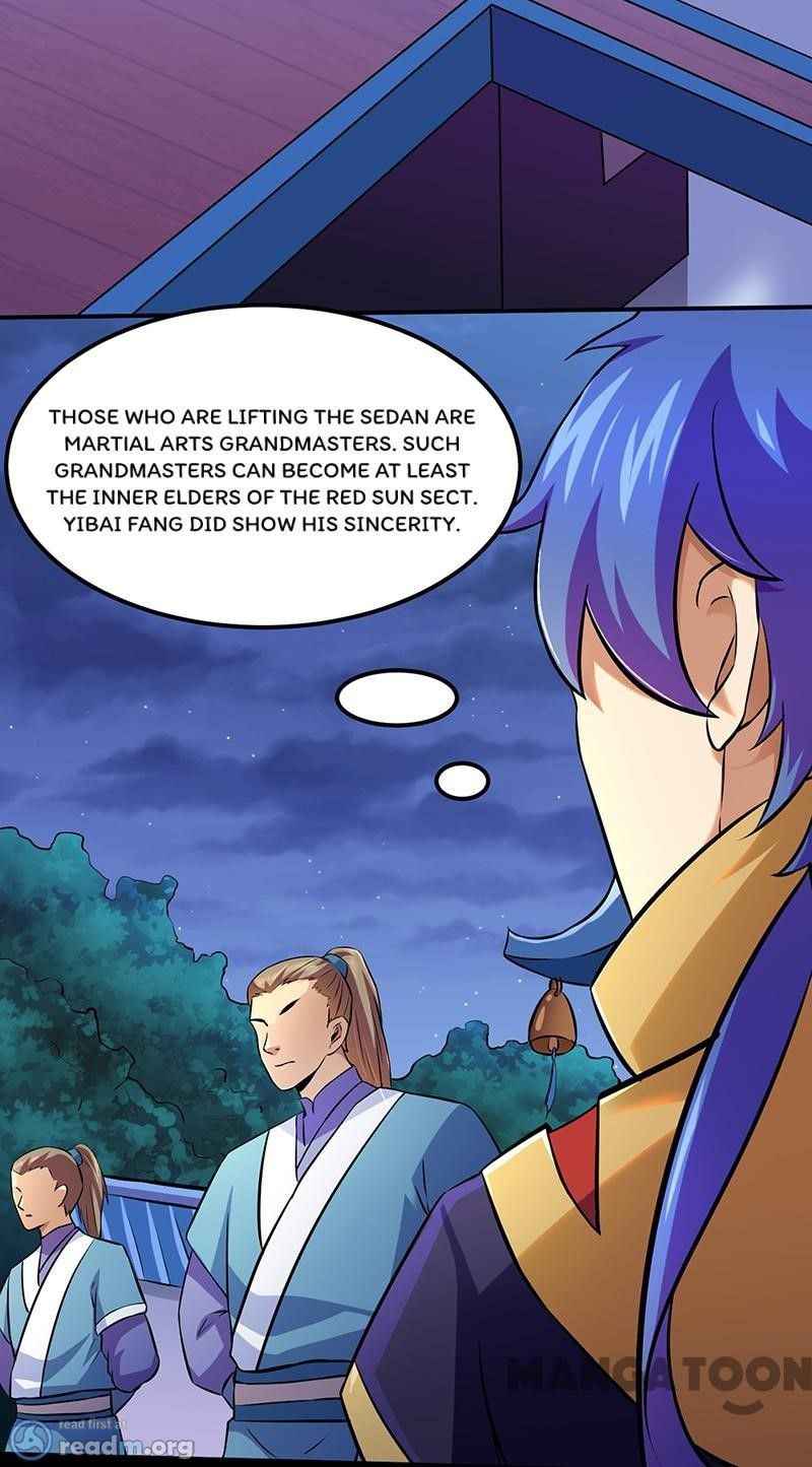 Martial Arts Reigns Chapter 136-eng-li - page 25