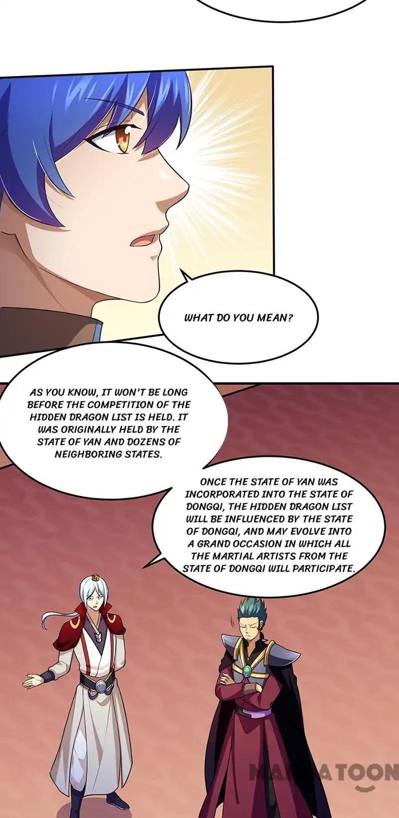 Martial Arts Reigns Chapter 127 - page 22