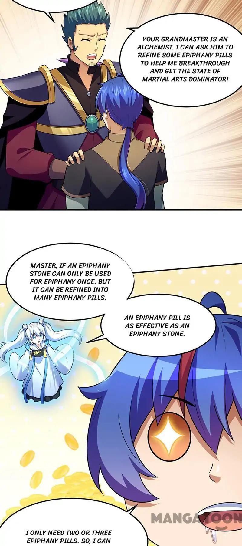 Martial Arts Reigns Chapter 127 - page 32