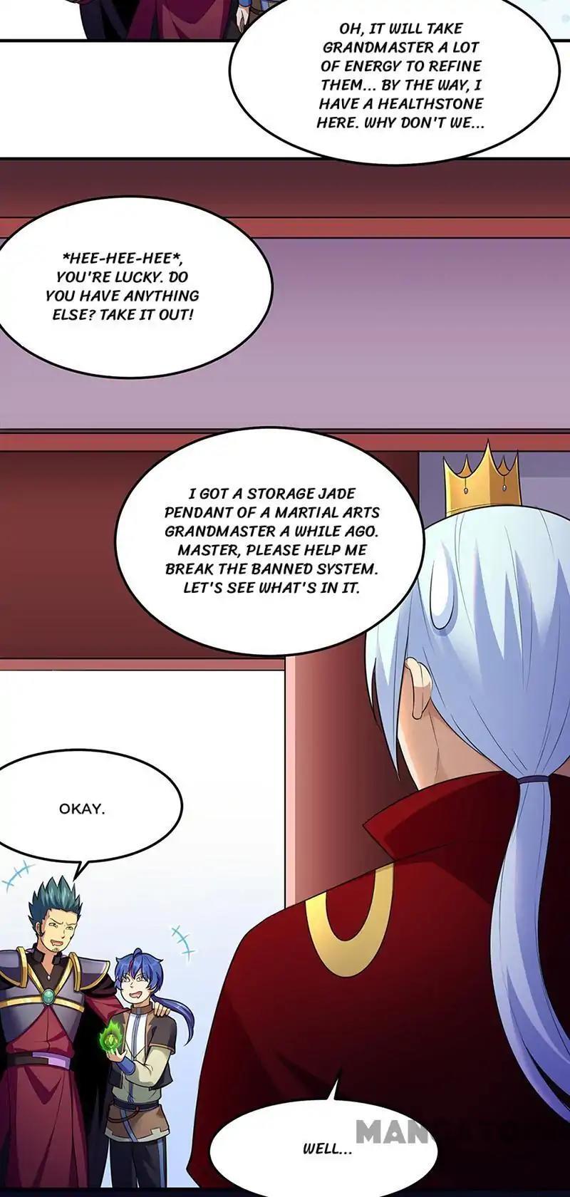 Martial Arts Reigns Chapter 127 - page 35