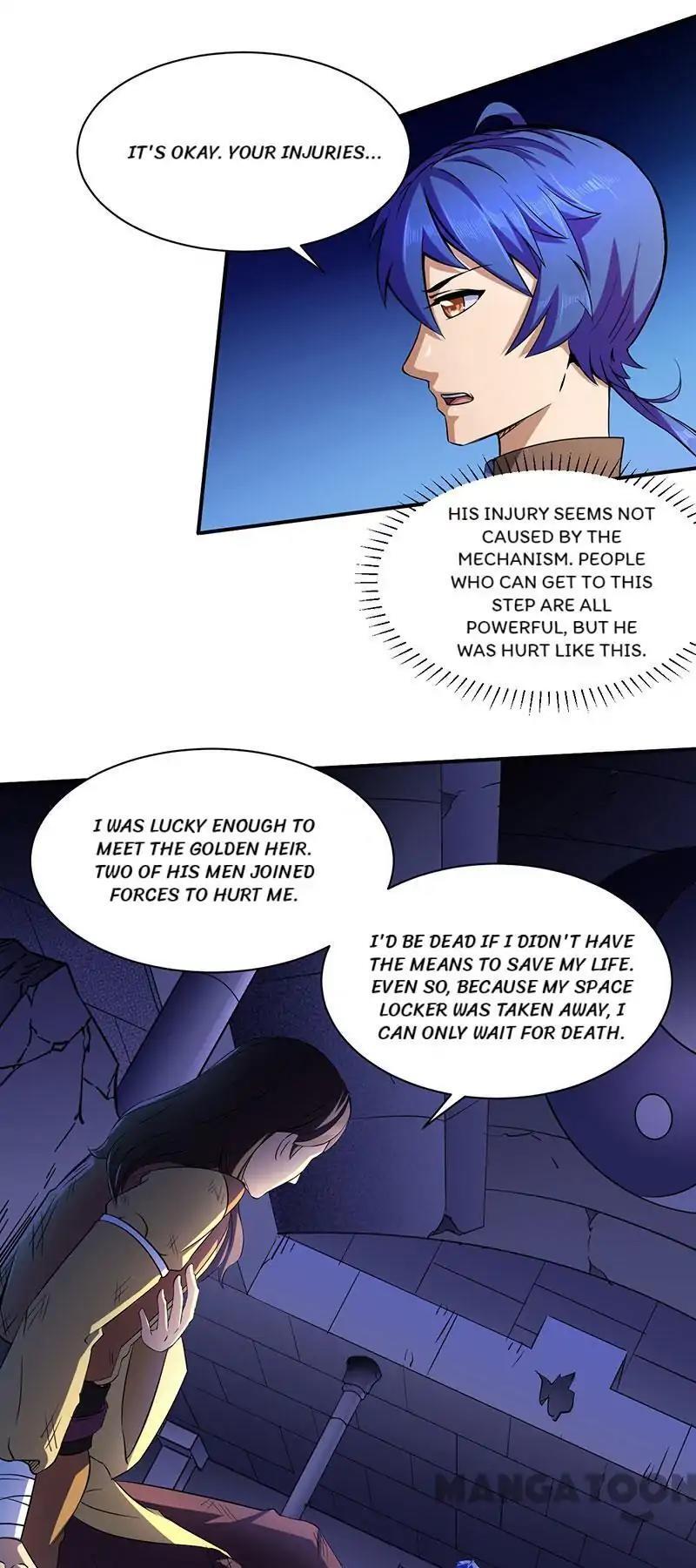 Martial Arts Reigns Chapter 112 - page 28