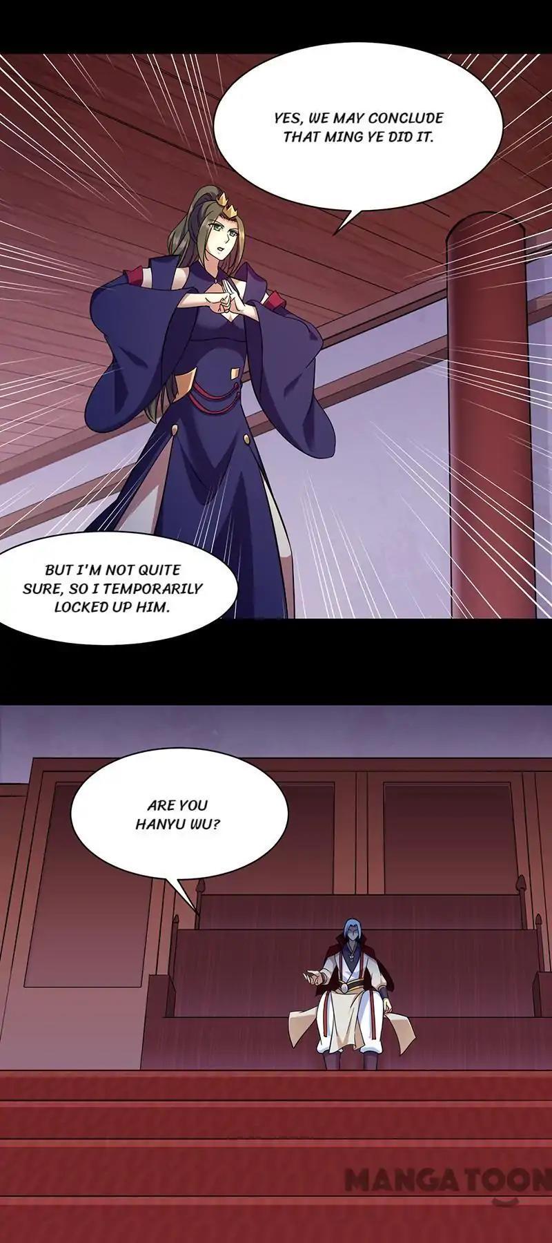 Martial Arts Reigns Chapter 87 - page 21