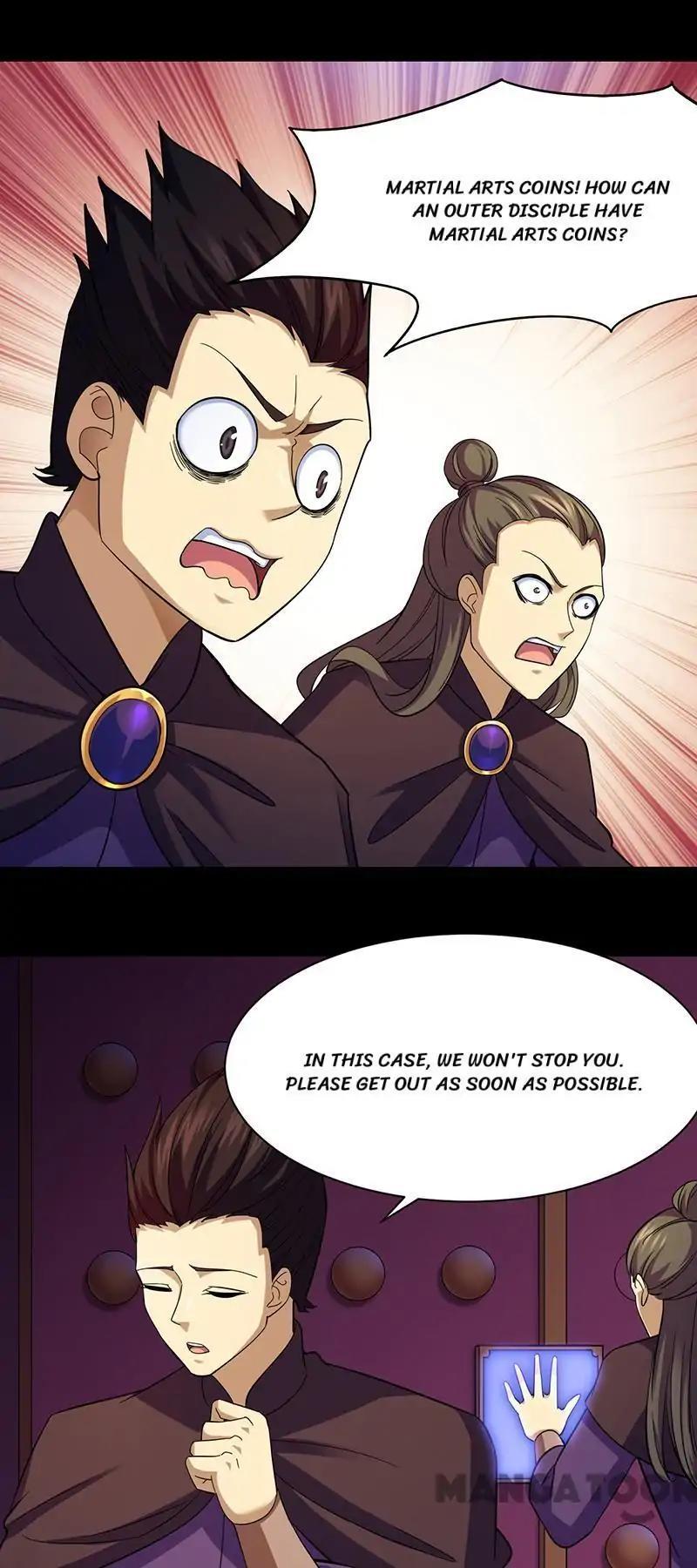 Martial Arts Reigns Chapter 86 - page 8