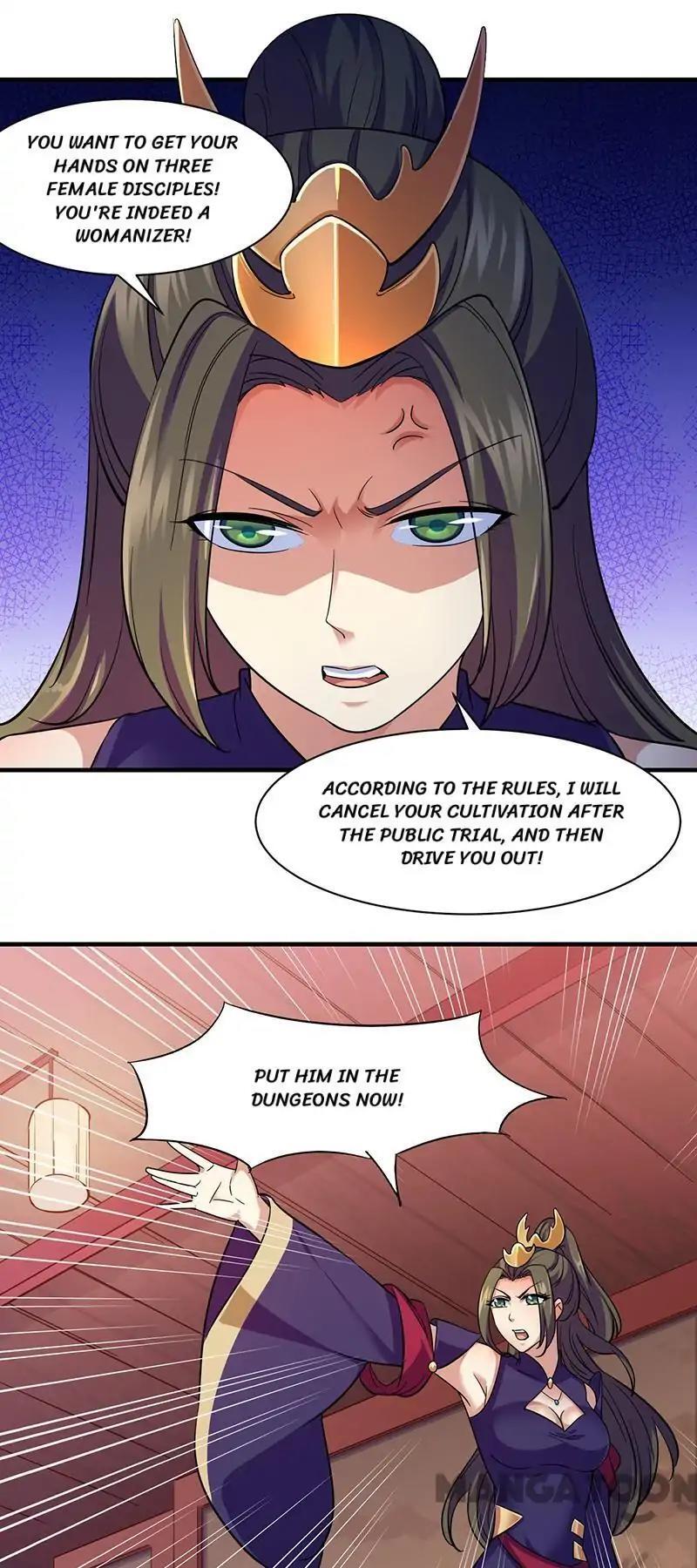 Martial Arts Reigns Chapter 84 - page 34