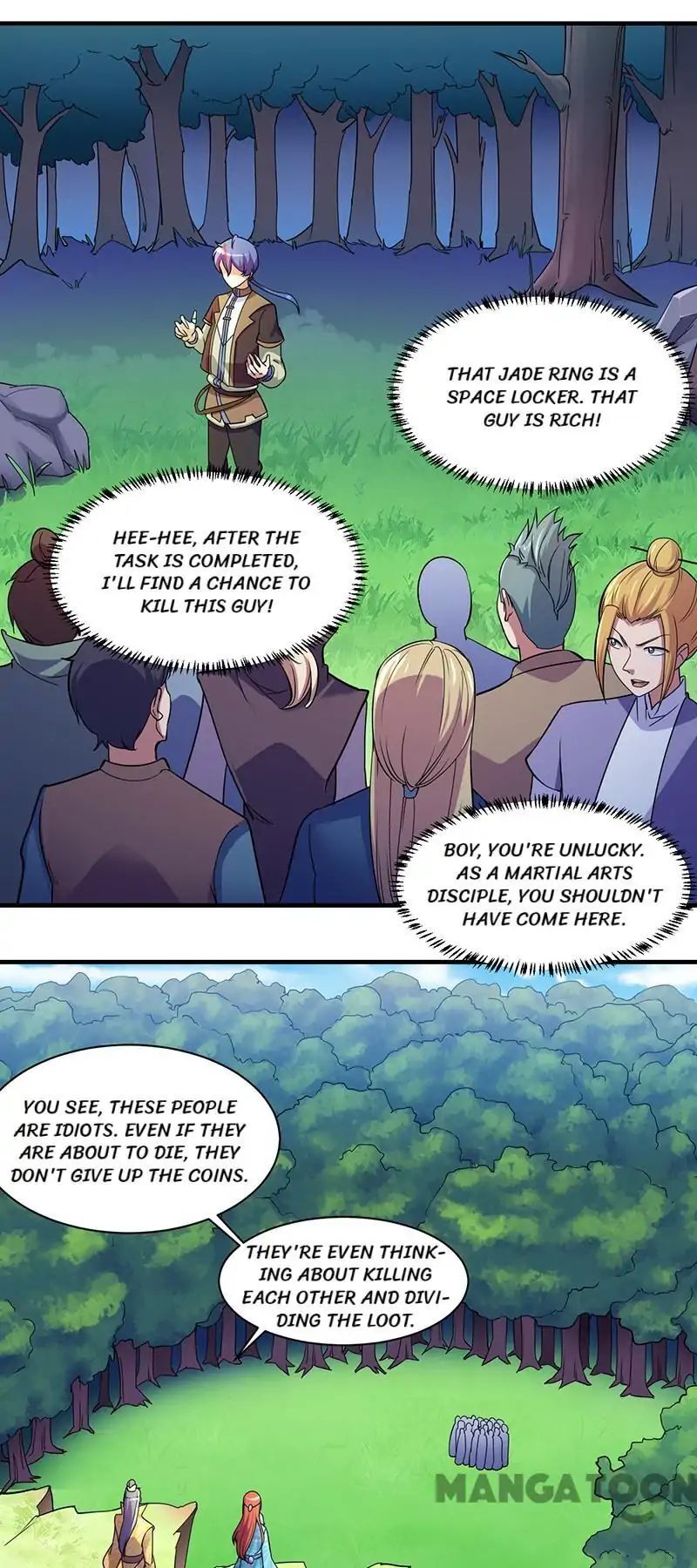 Martial Arts Reigns Chapter 65 - page 12