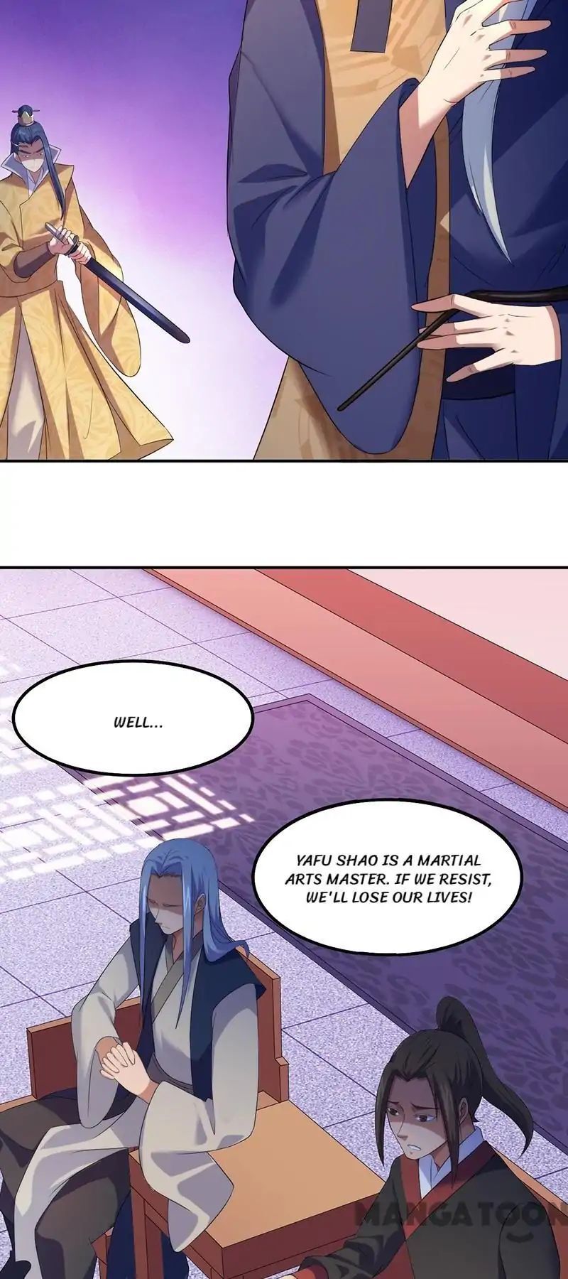 Martial Arts Reigns Chapter 64 - page 27