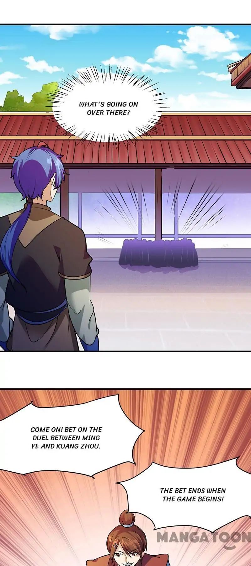 Martial Arts Reigns Chapter 56 - page 9