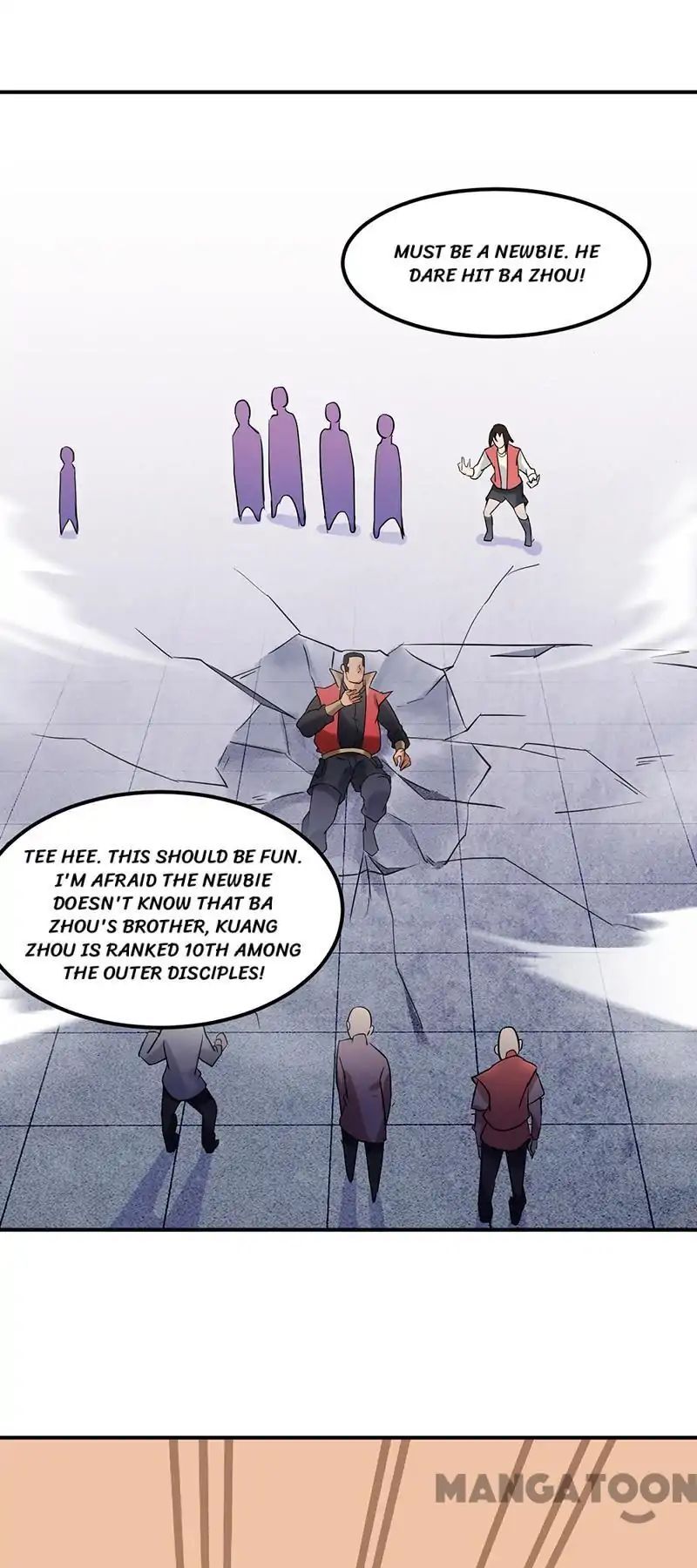 Martial Arts Reigns Chapter 39 - page 17