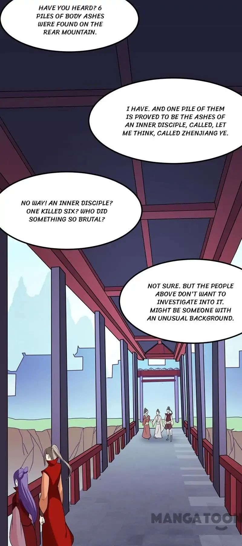 Martial Arts Reigns Chapter 41 - page 23