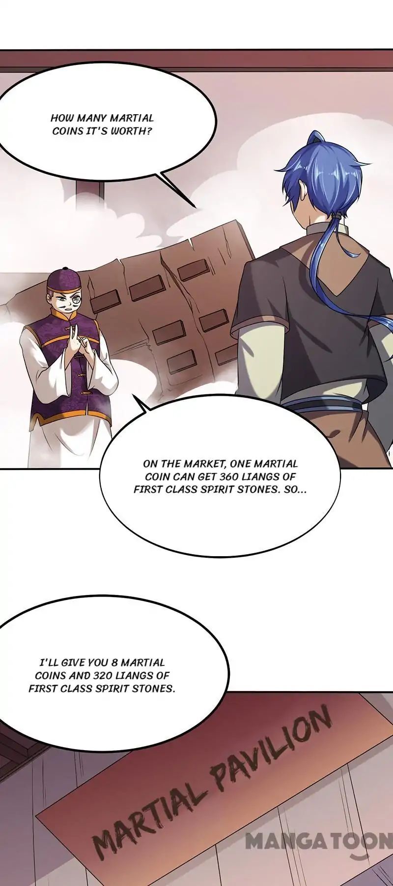 Martial Arts Reigns Chapter 30 - page 24