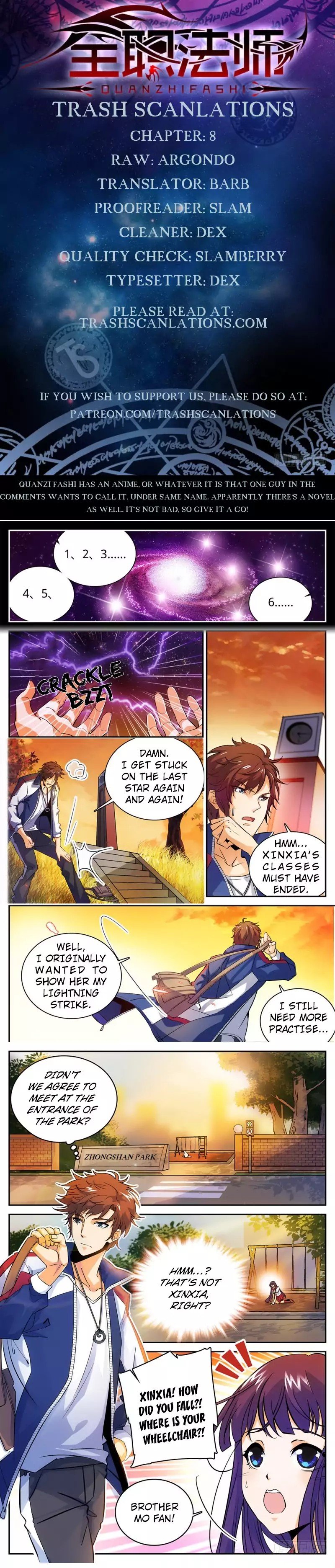 Versatile Mage chapter 8 - page 1