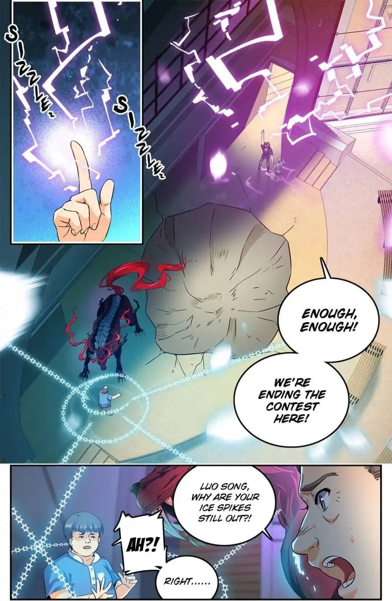 Versatile Mage chapter 128 - page 1