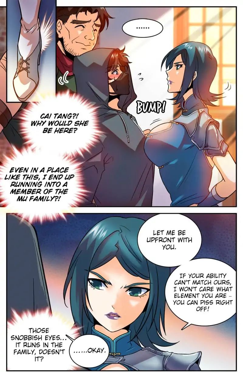 Versatile Mage chapter 29 - page 5