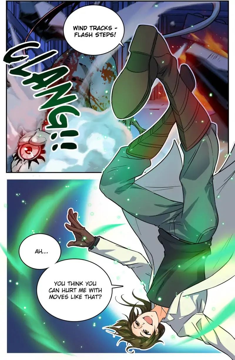 Versatile Mage chapter 33 - page 6