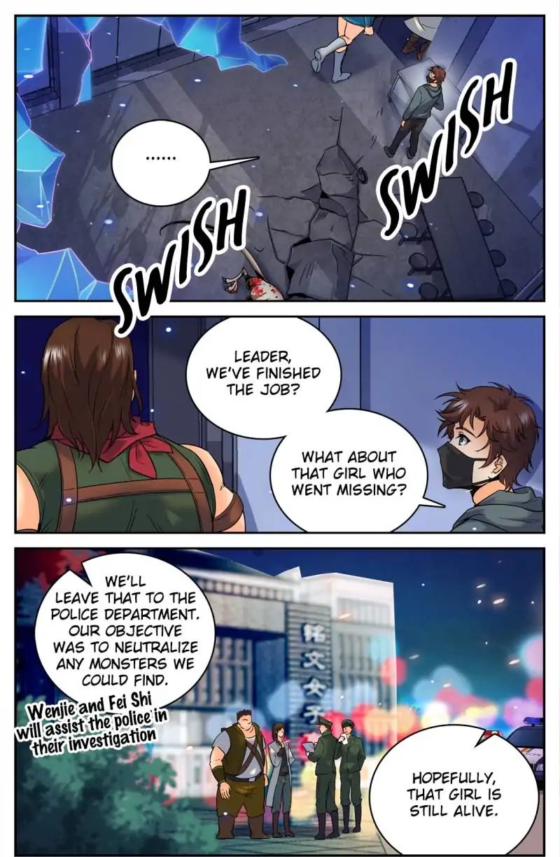 Versatile Mage chapter 35 - page 5