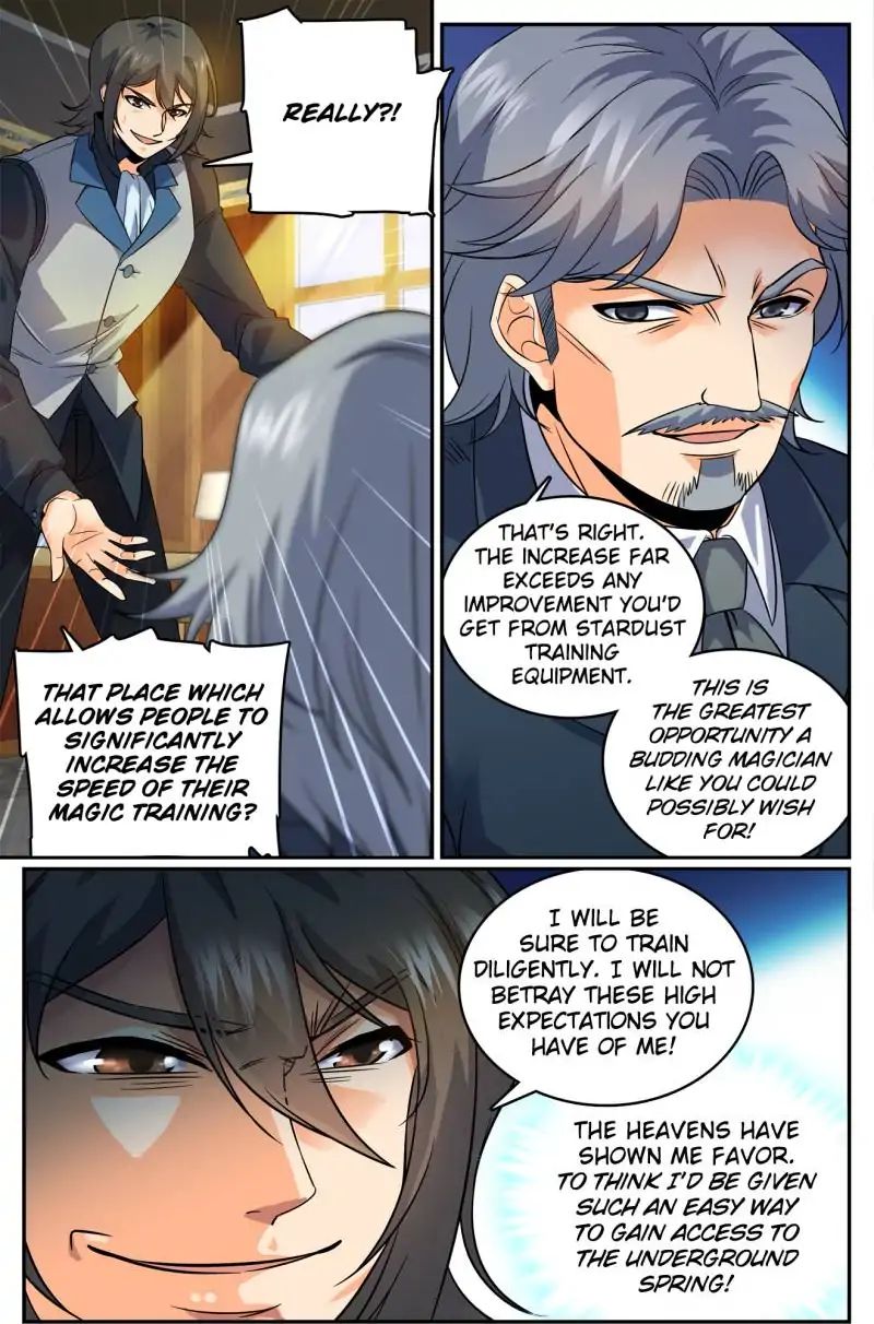 Versatile Mage chapter 36 - page 3