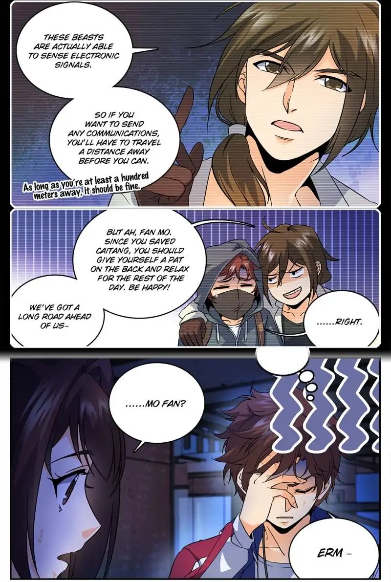 Versatile Mage chapter 38 - page 3