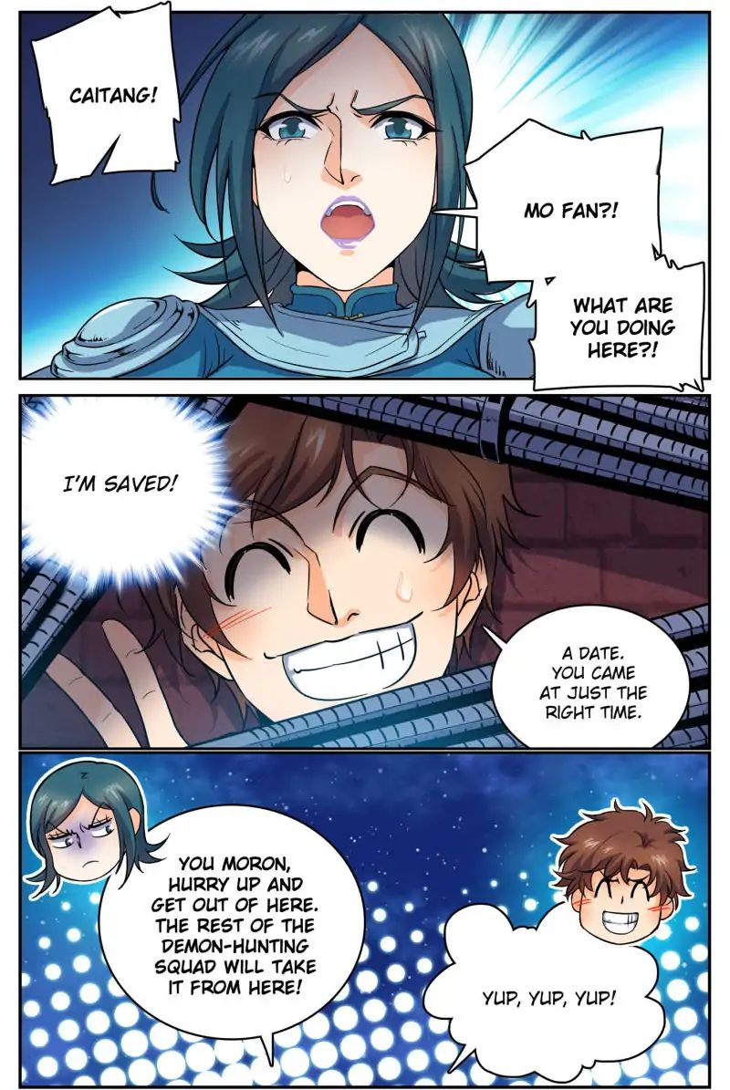 Versatile Mage chapter 40 - page 4