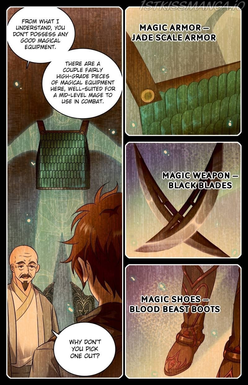 Versatile Mage chapter 161.1 - page 2