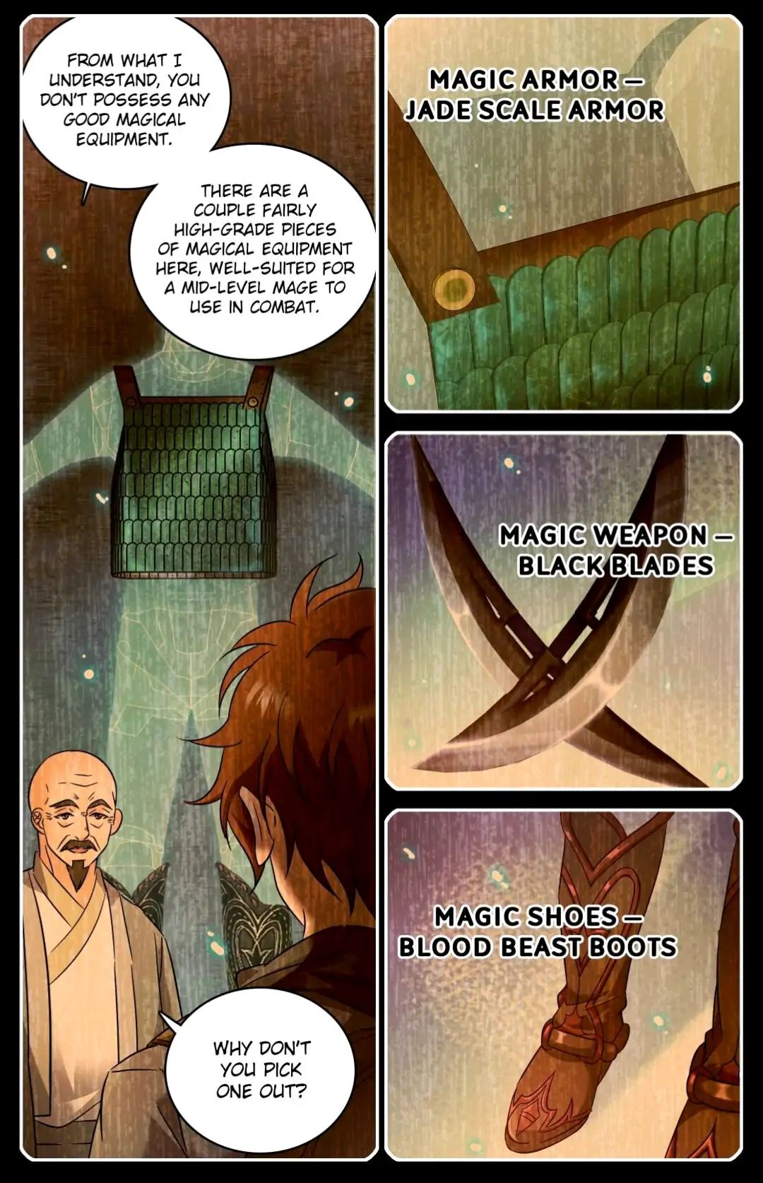 Versatile Mage chapter 162 - page 2