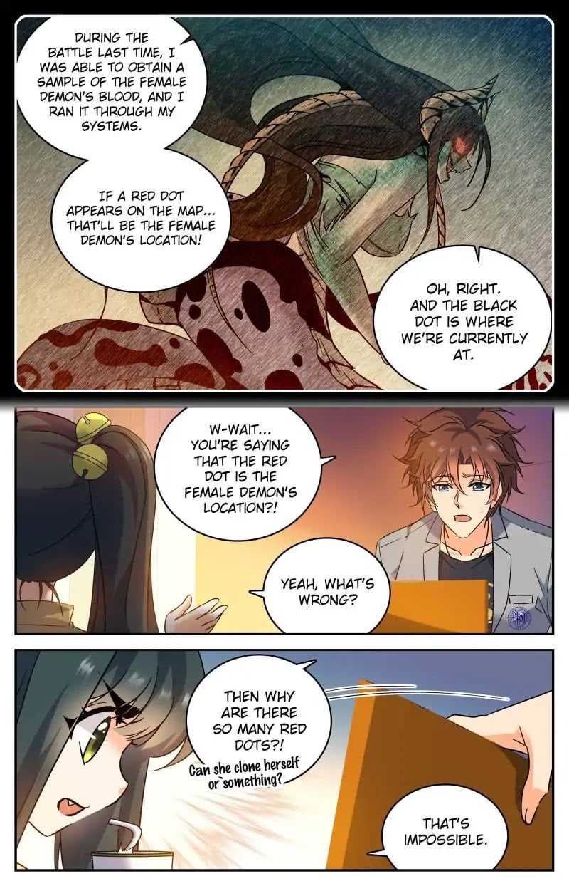 Versatile Mage chapter 171 - page 7