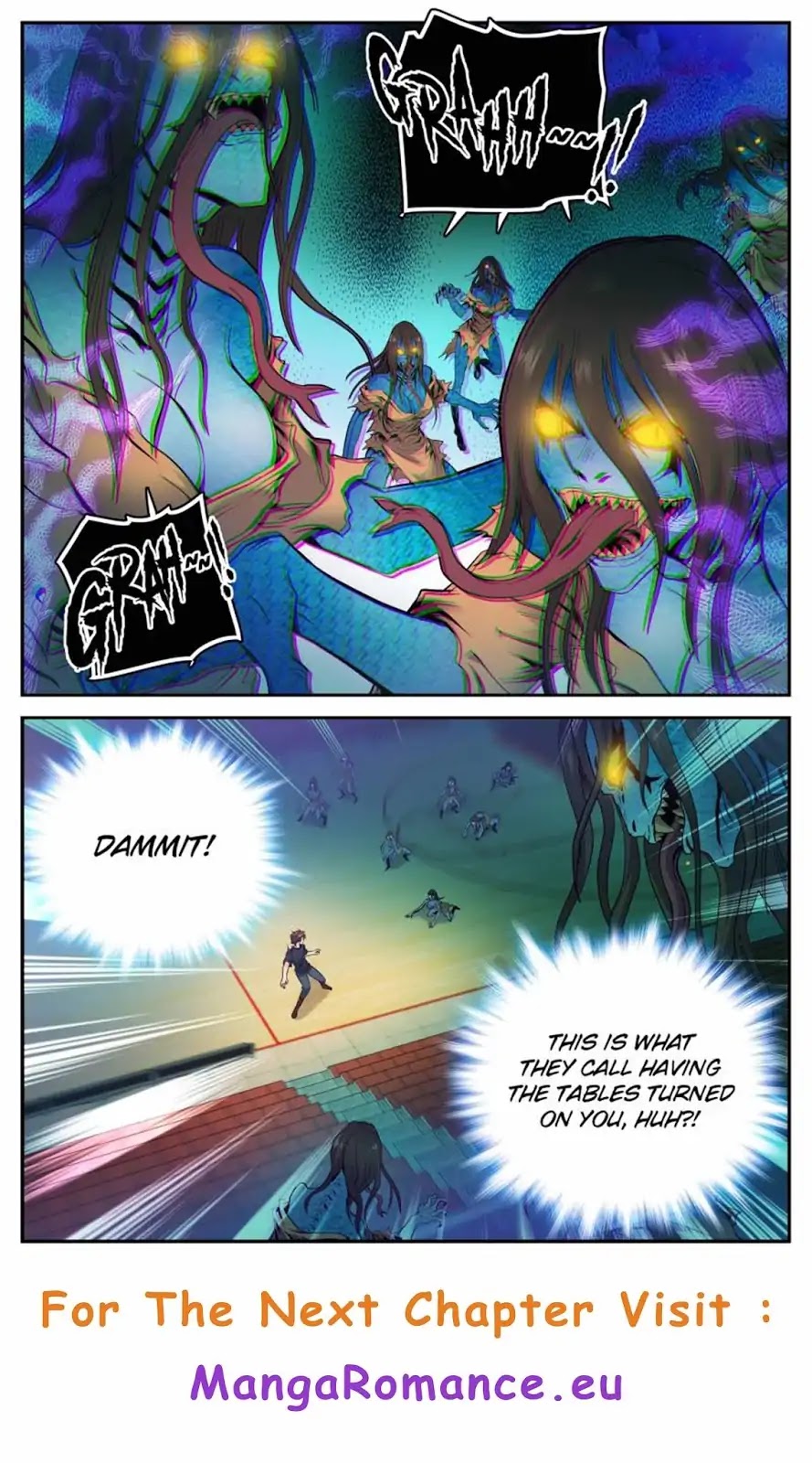 Versatile Mage chapter 175 - page 10