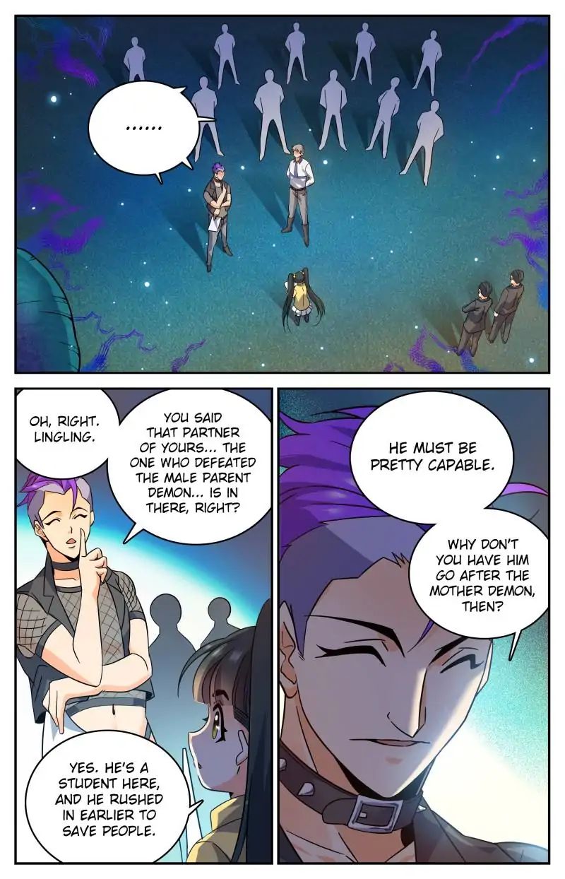 Versatile Mage chapter 180 - page 1