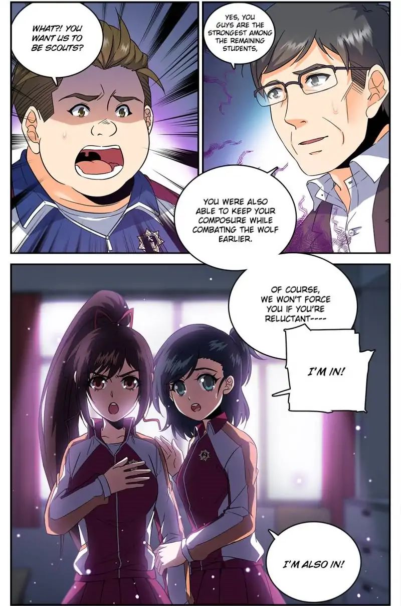 Versatile Mage chapter 74 - page 8