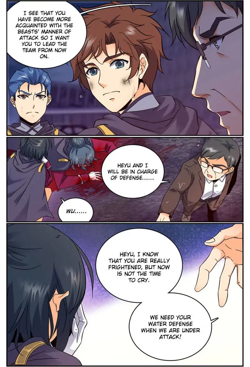 Versatile Mage chapter 78 - page 8