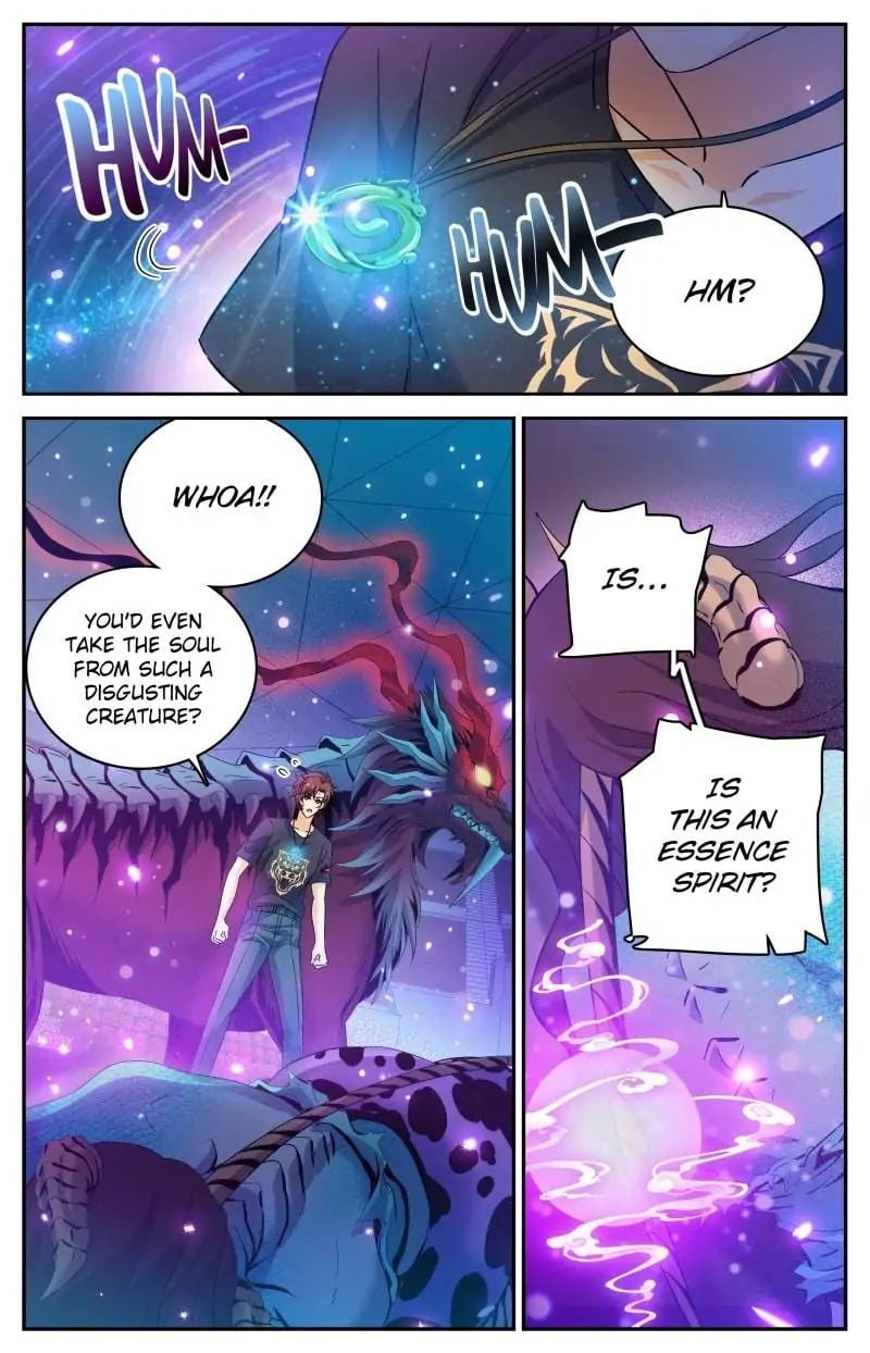 Versatile Mage chapter 186 - page 9