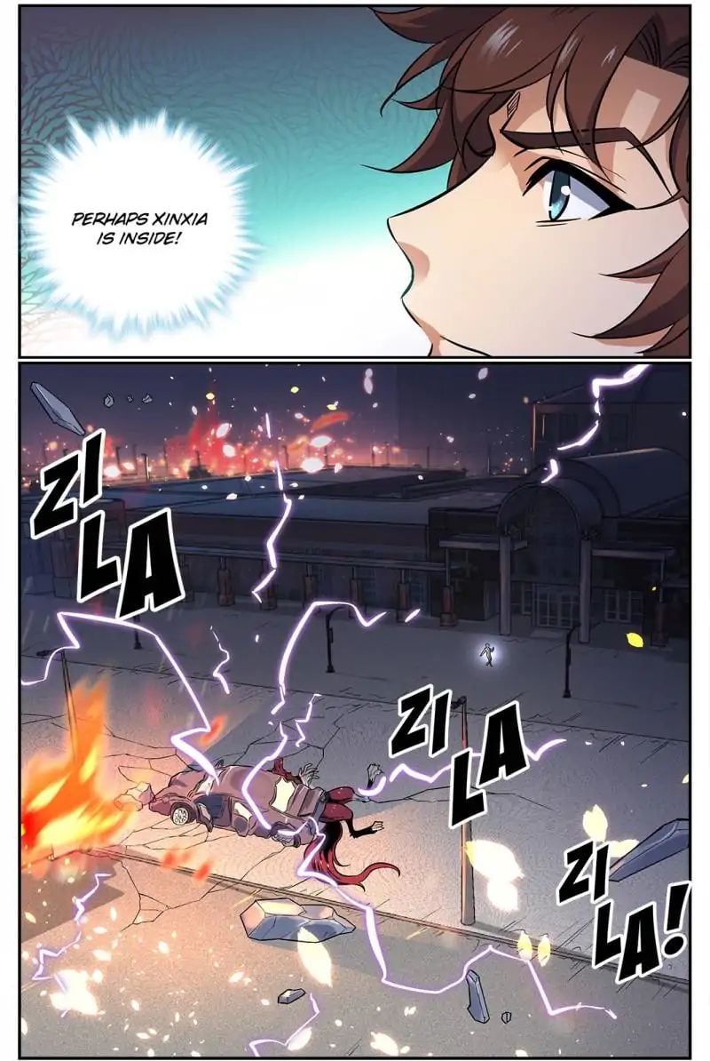 Versatile Mage chapter 91 - page 4