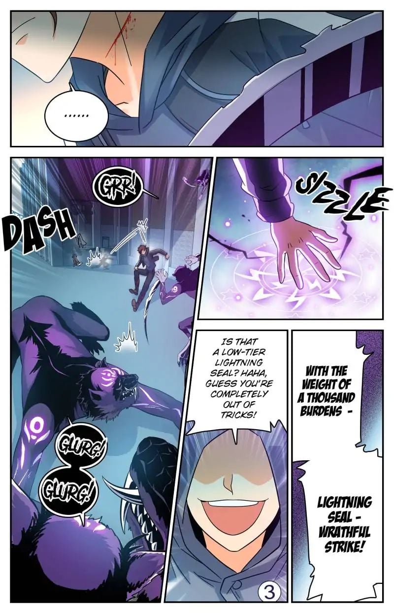 Versatile Mage chapter 203 - page 8