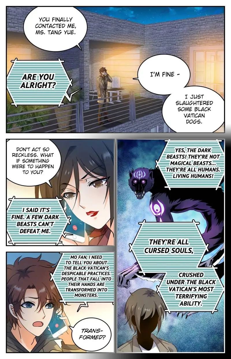 Versatile Mage chapter 206 - page 8