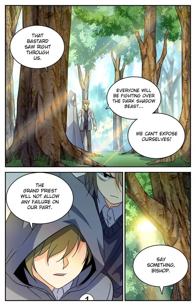 Versatile Mage chapter 209 - page 10