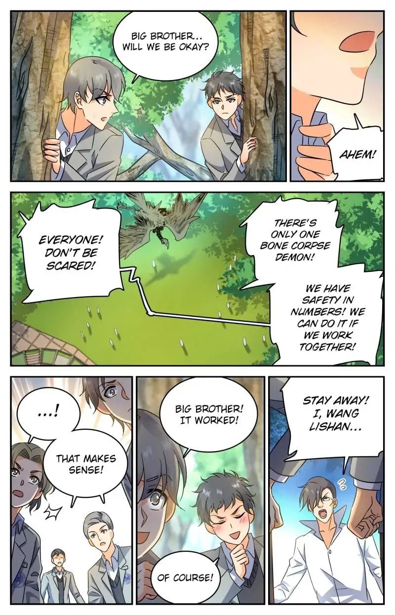 Versatile Mage chapter 210 - page 6