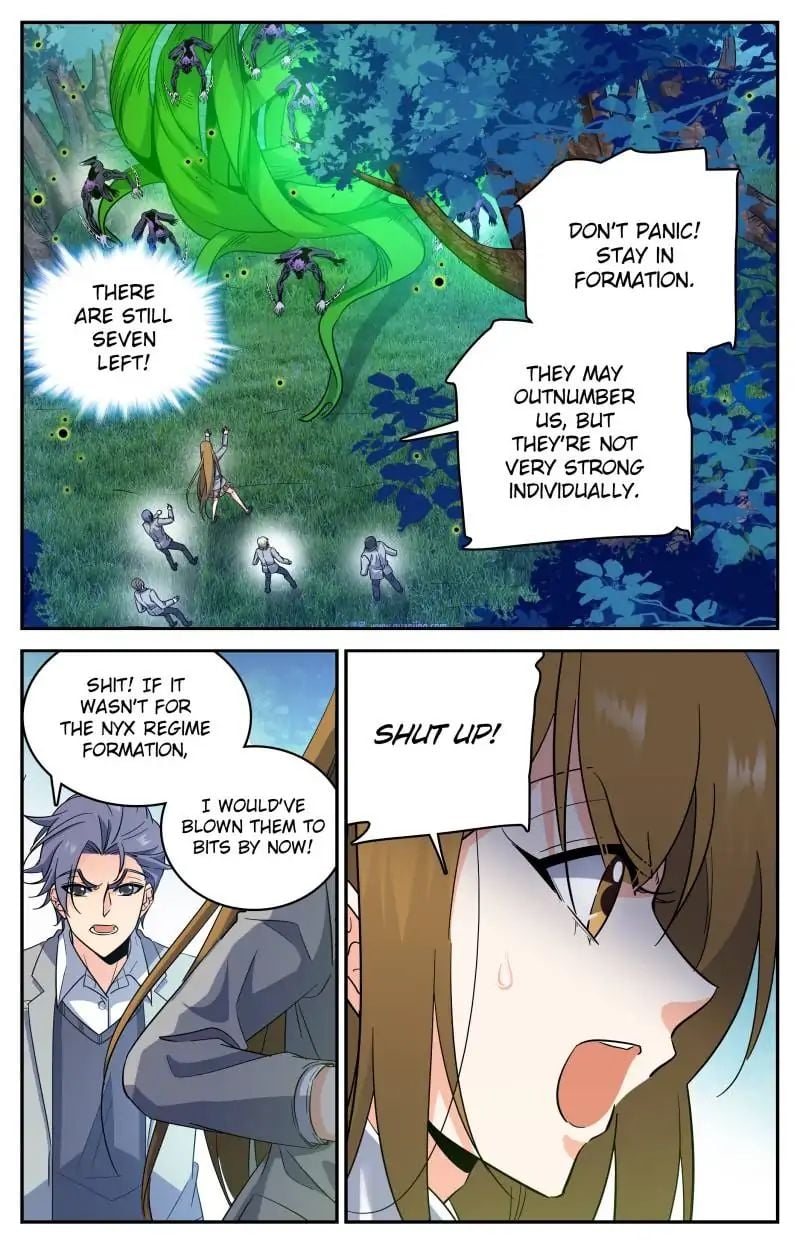 Versatile Mage chapter 212 - page 7