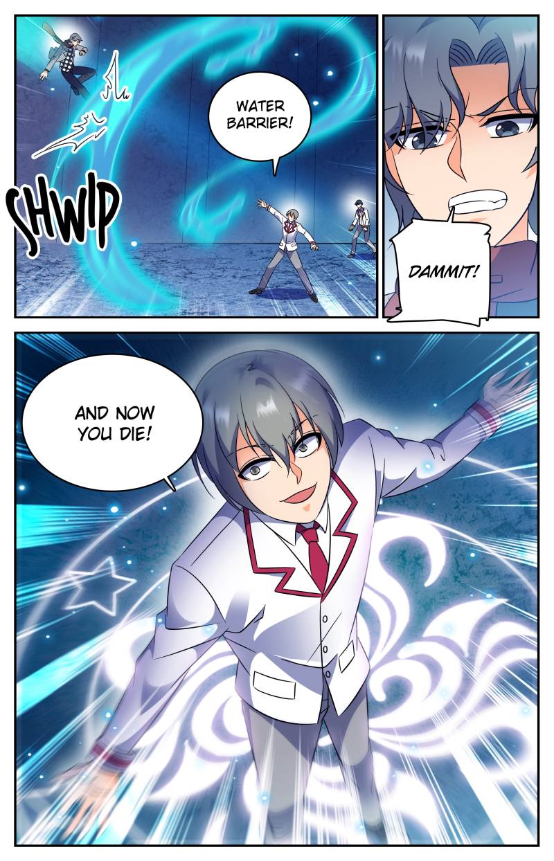 Versatile Mage chapter 225 - page 8