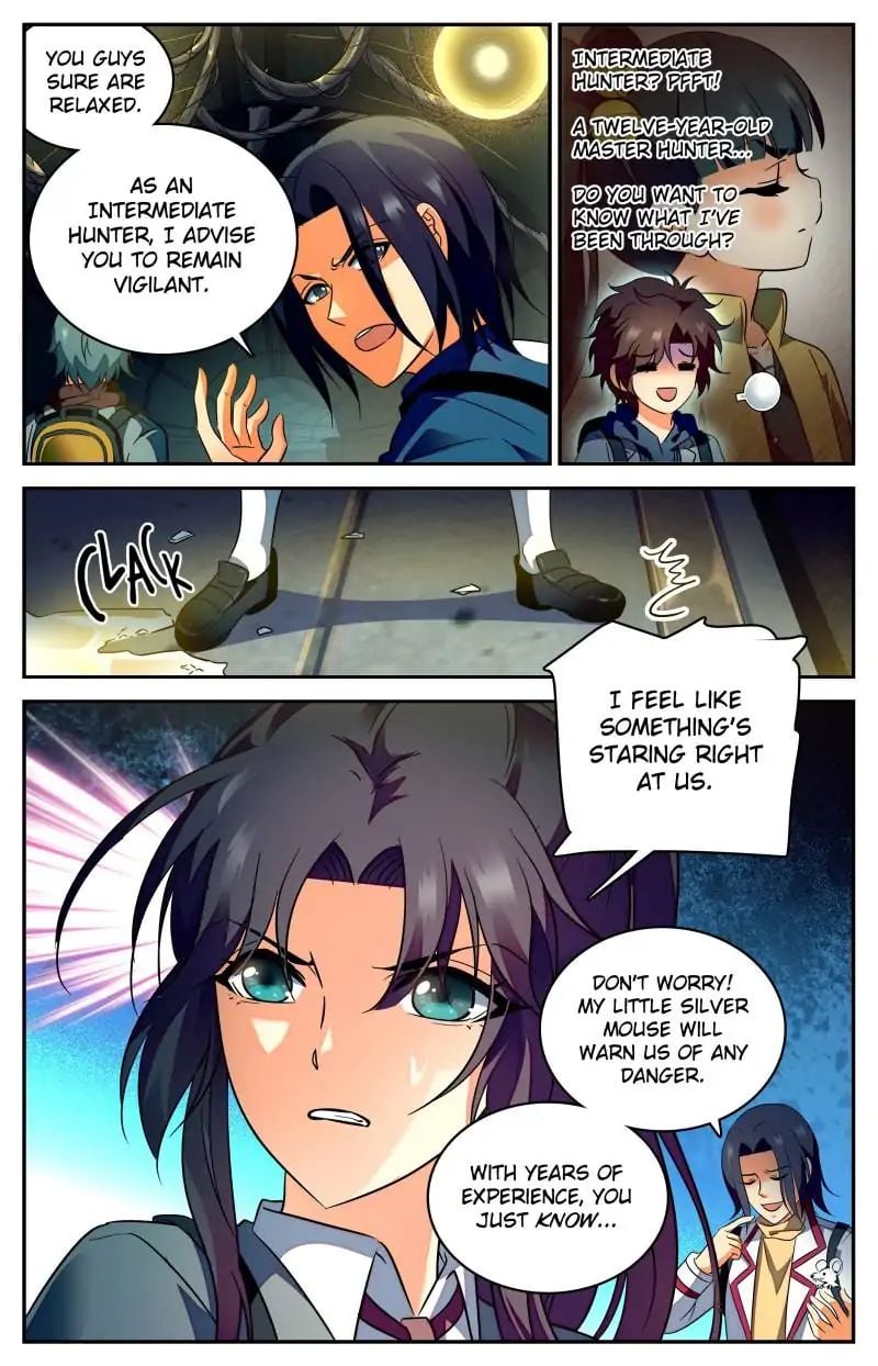 Versatile Mage chapter 230 - page 5