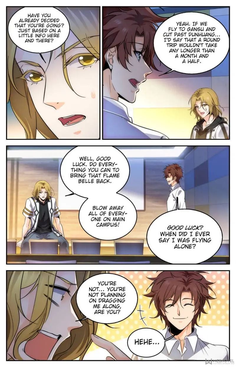 Versatile Mage chapter 313 - page 6