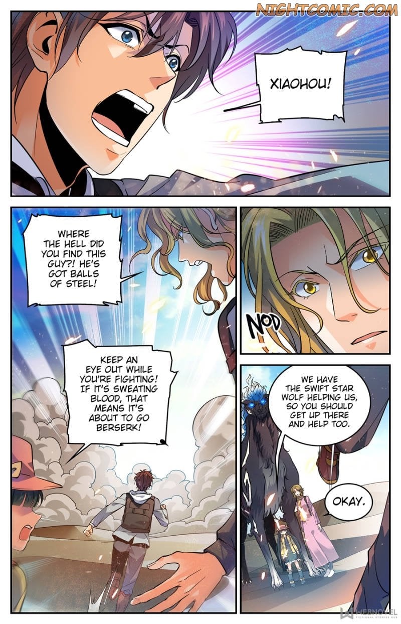 Versatile Mage chapter 314 - page 6