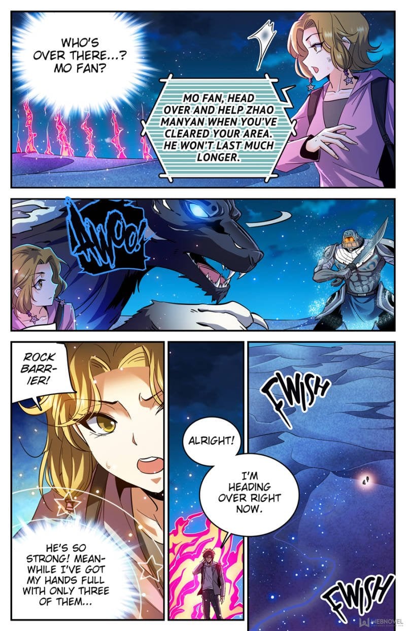 Versatile Mage chapter 320 - page 10