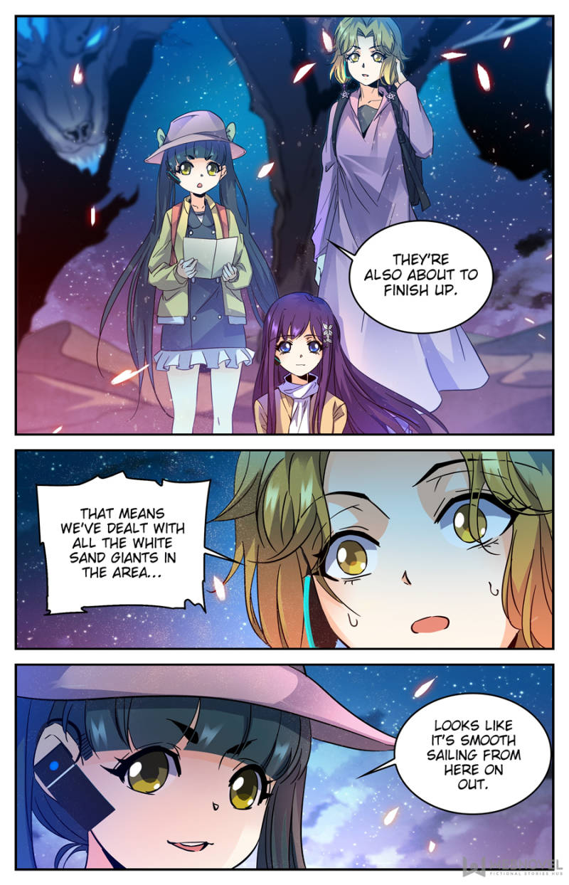 Versatile Mage chapter 322 - page 9